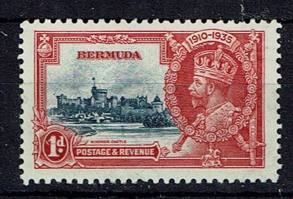 Image of Bermuda SG 94m VLMM British Commonwealth Stamp